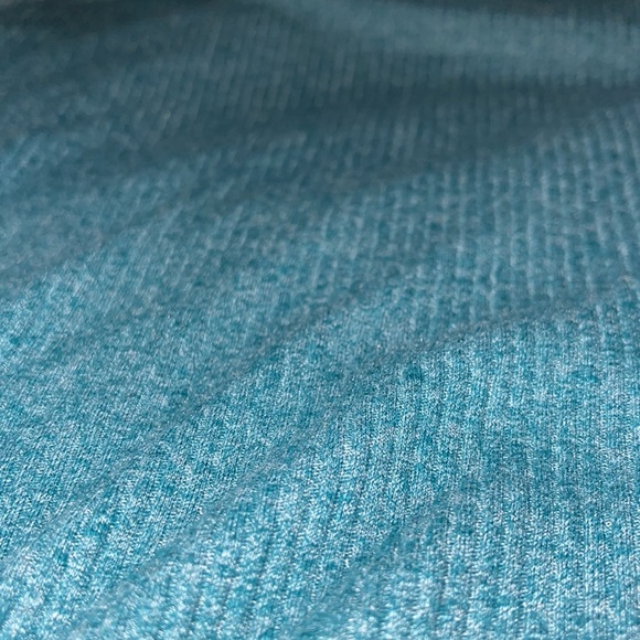 Free People // We The Free Madeline Ribbed Blue Top NWOT🌛 - Picture 10 of 10